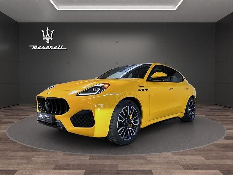 Gebraucht Maserati Grecale 330 PS (242 kW) 2023 Nero tempesta SUV