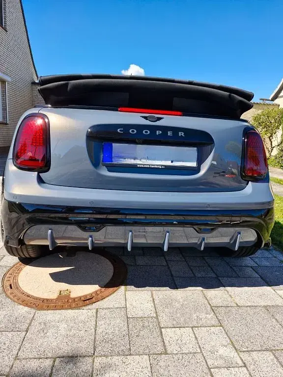 Gebraucht Mini John Cooper Works Cabriolet 163 PS (119 kW) 2026 Grau Cabrio
