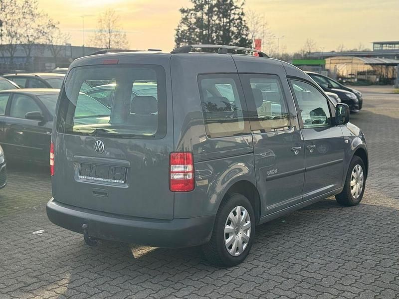 Gebraucht VW Caddy Trendline 109 PS (80 kW) 2013 Grau Van / Kleinbus