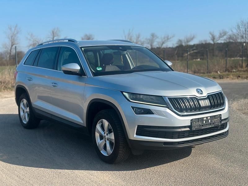 Gebraucht Skoda Kodiaq 190 PS (139 kW) 2018 Silber SUV