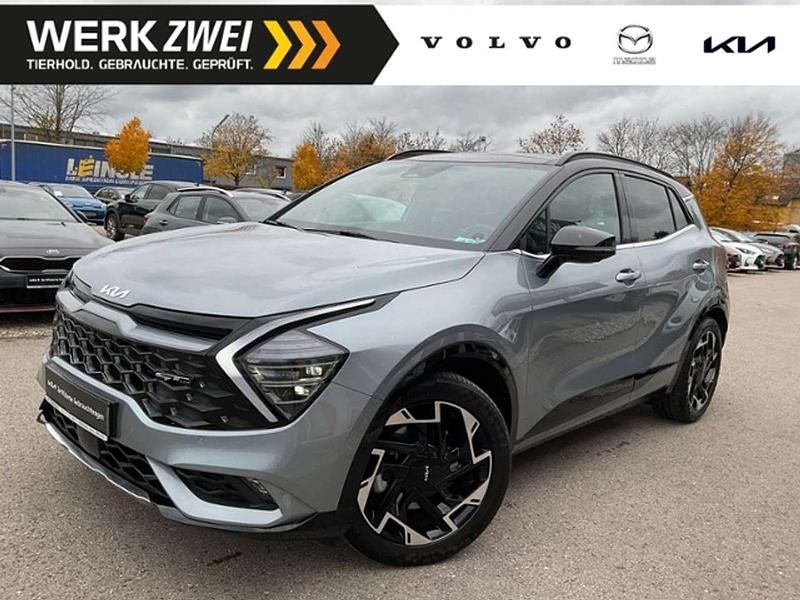 (ha5) lunarsilber metallic Gebraucht 2025 Kia Sportage GT-Line SUV | 36.790 € (Fairer Preis) - Bild 1/4