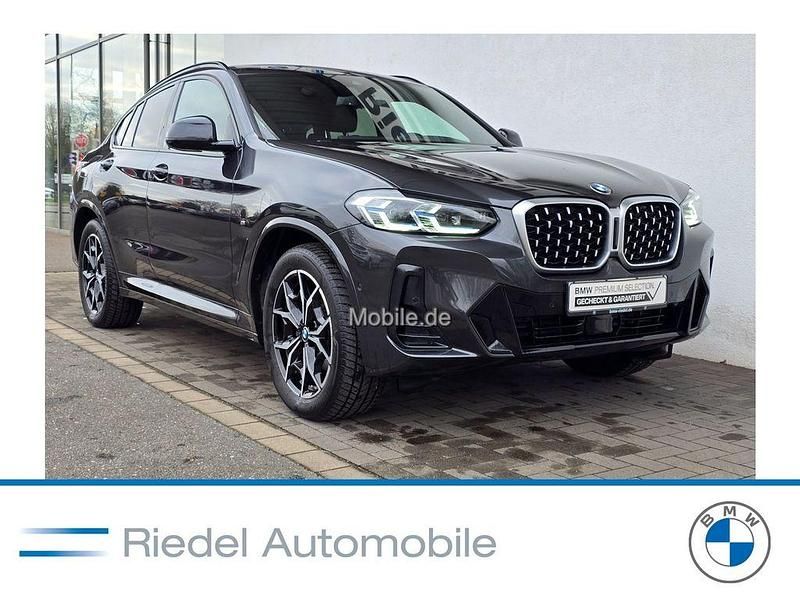 Grau Gebraucht 2024 BMW X4 M Sport SUV | 49.990 € (Fairer Preis) - Bild 1/3