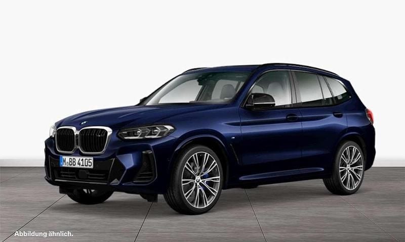 Bmw individual tansanitblau Gebraucht 2023 BMW X3 M M Sport SUV | 55.980 € (Etwas zu teuer) - Bild 1/3