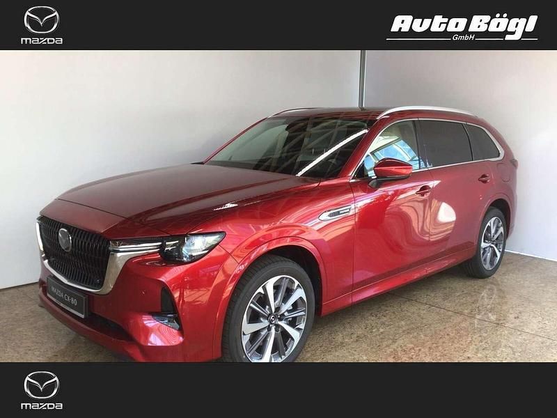 Rot Neu 2025 Mazda CX-80 Sky SUV | 60.700 € (Fairer Preis) - Bild 1/4