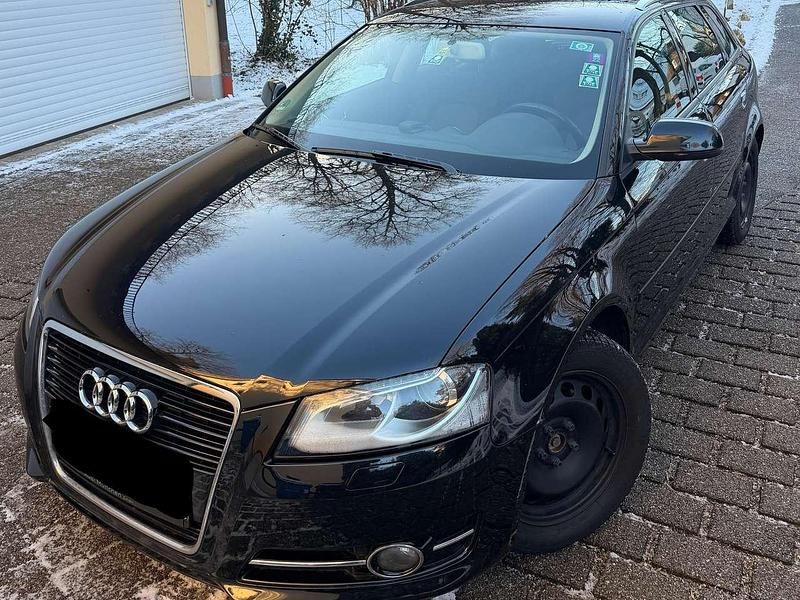 Schwarz Gebraucht 2012 Audi A3 Ambition Kombi | 5.800 € (Superpreis) - Bild 1/4