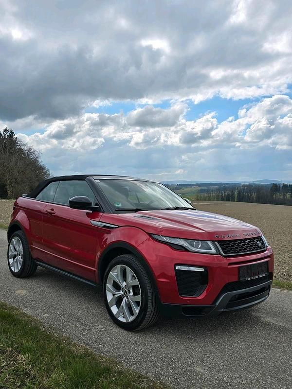 Gebraucht Land Rover Range Rover 180 PS (132 kW) 2017 Rot SUV