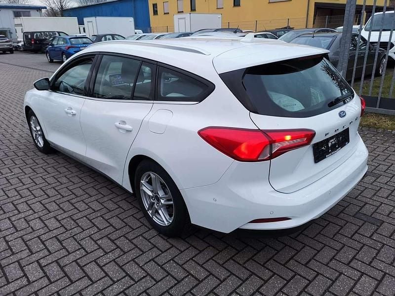 Gebraucht Ford Focus 150 PS (110 kW) 2020 Frostweiß Kombi