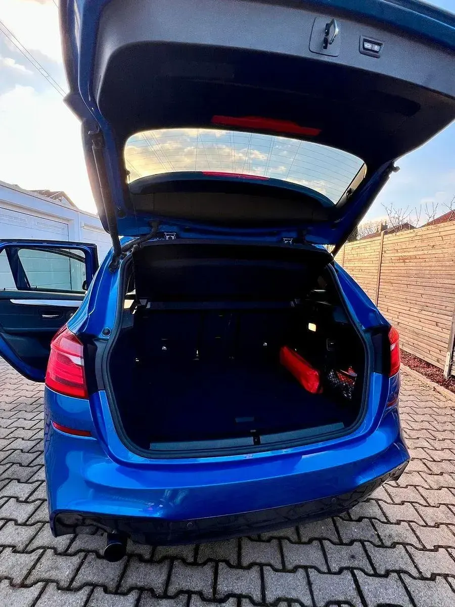 Gebraucht BMW 225 Active Tourer M Sport 224 PS (164 kW) 2017 Blau Van / Kleinbus