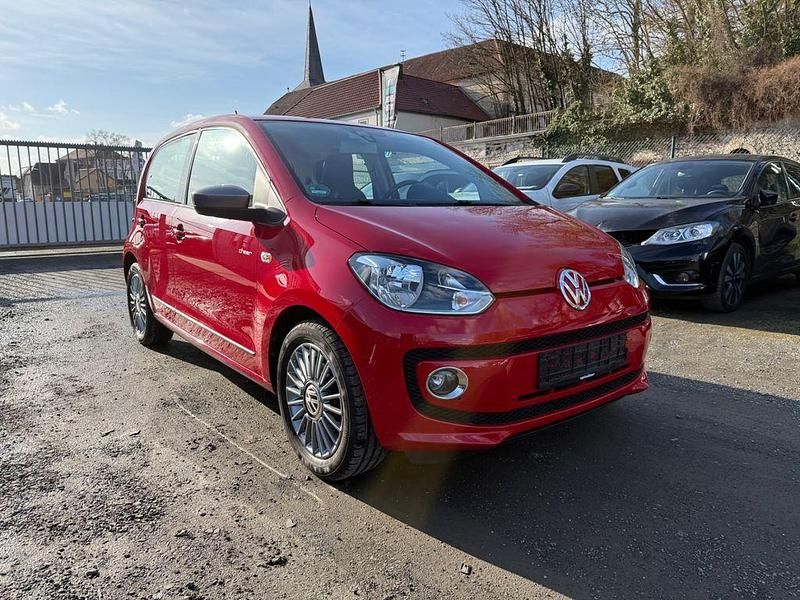 Gebraucht VW up! 75 PS (55 kW) 2013 Rot Kleinwagen