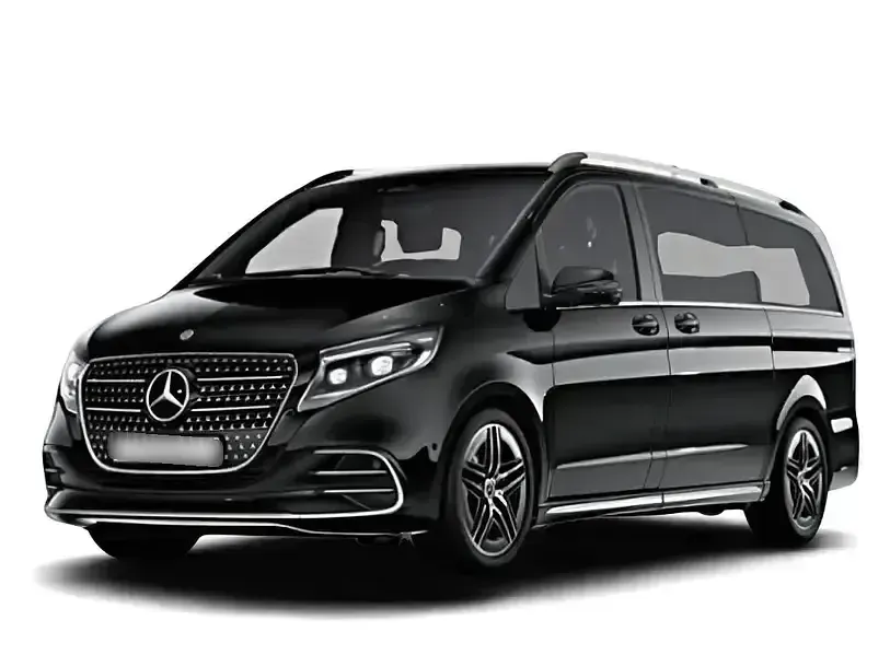 Gebraucht Mercedes V300 Exclusive 2025 Schwarz Van / Kleinbus