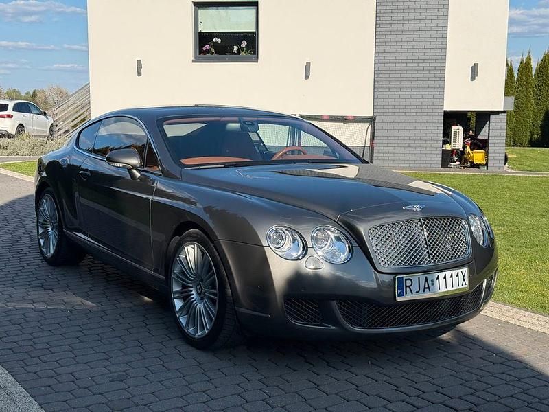 Gebraucht Bentley Continental GT 610 PS (448 kW) 2008 Braun