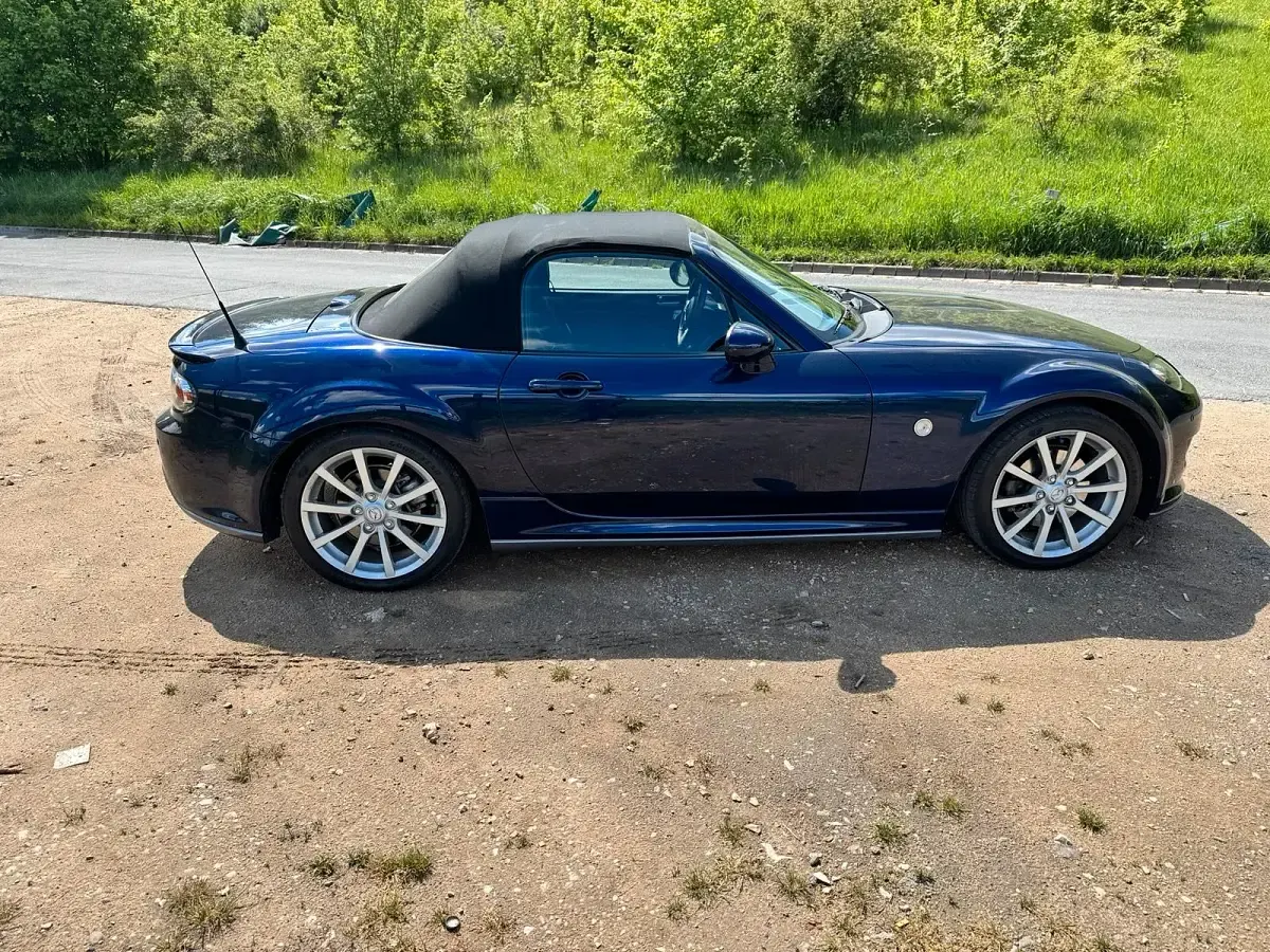 Gebraucht Mazda MX5 160 PS (117 kW) 2008 Blau Cabrio