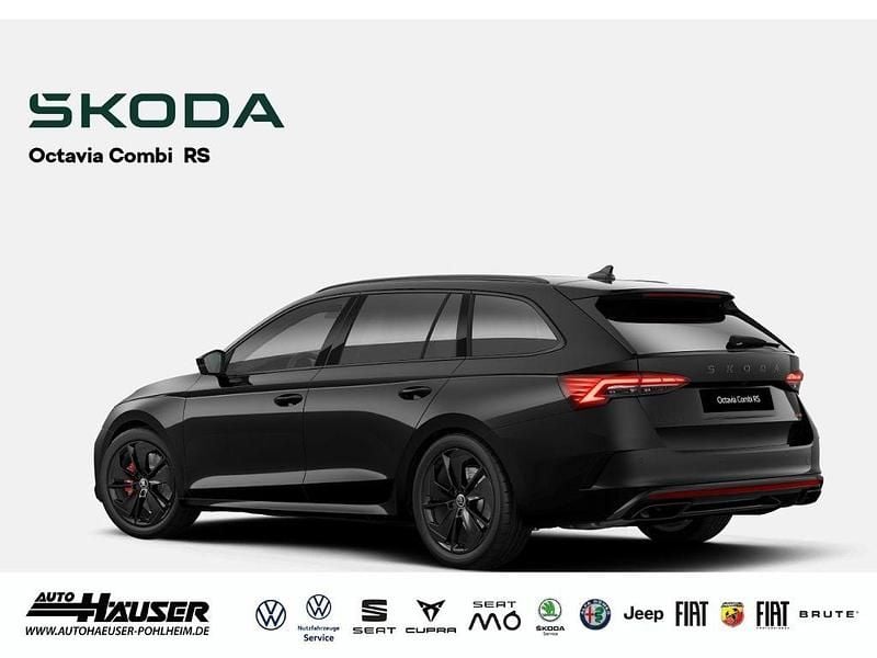 Gebraucht Skoda Octavia RS 265 PS (194 kW) 2026 Schwarz Kombi