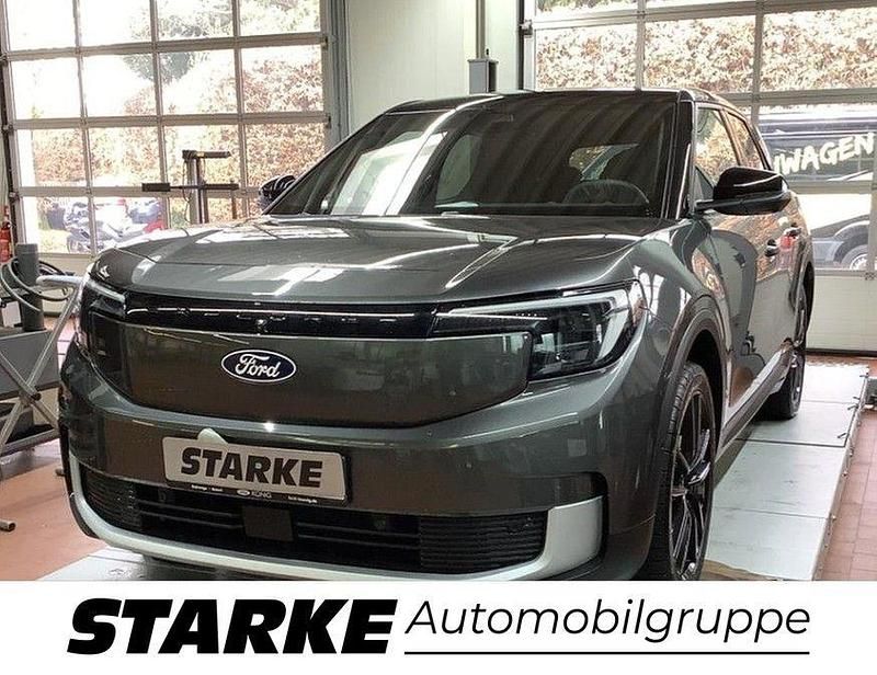 Second-hand Ford Explorer 125 kW (170 CP) 2024 Gri SUV