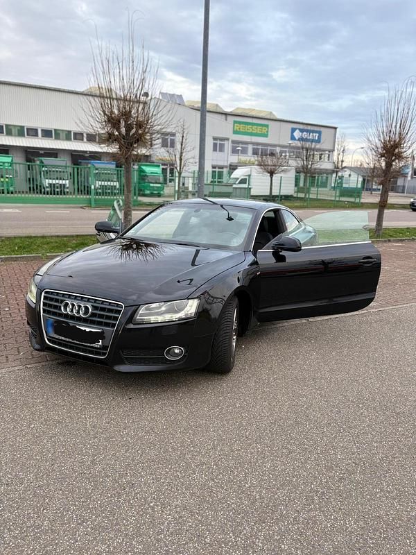 Gebraucht Audi A5 S-Line 190 PS (139 kW) 2009 Schwarz Coupé