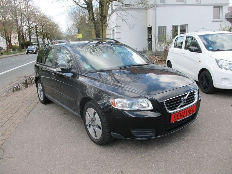 Gebraucht Volvo V50 125 PS (91 kW) 2009 Schwarz Kombi