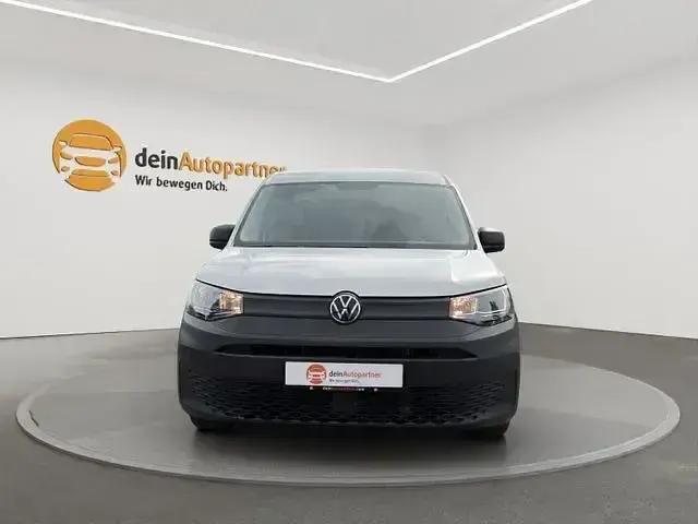 Gebraucht VW Caddy 102 PS (75 kW) 2023 Candyweiß Van / Kleinbus