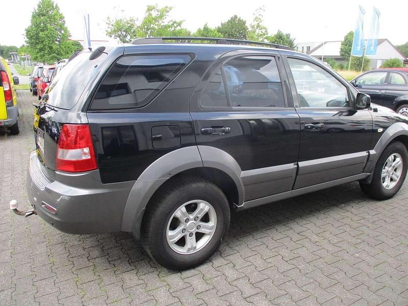 Gebraucht Kia Sorento EX 140 PS (102 kW) 2003 Schwarz SUV