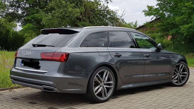 Grau Gebraucht 2017 Audi A6 S-Line Kombi | 29.999 € (Teuer) - Bild 1/4