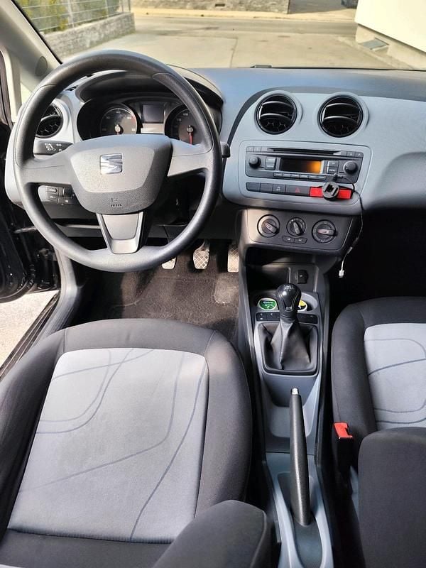 Gebraucht Seat Ibiza ST 90 PS (66 kW) 2014 Schwarz Kombi