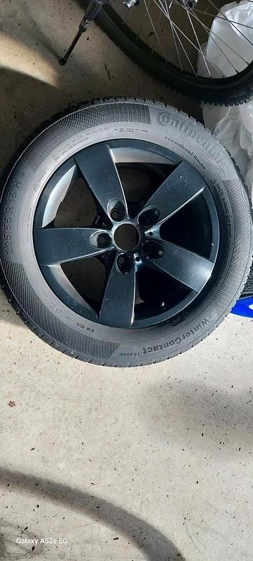 Gebraucht BMW 520 163 PS (119 kW) 2009 Schwarz Kombi