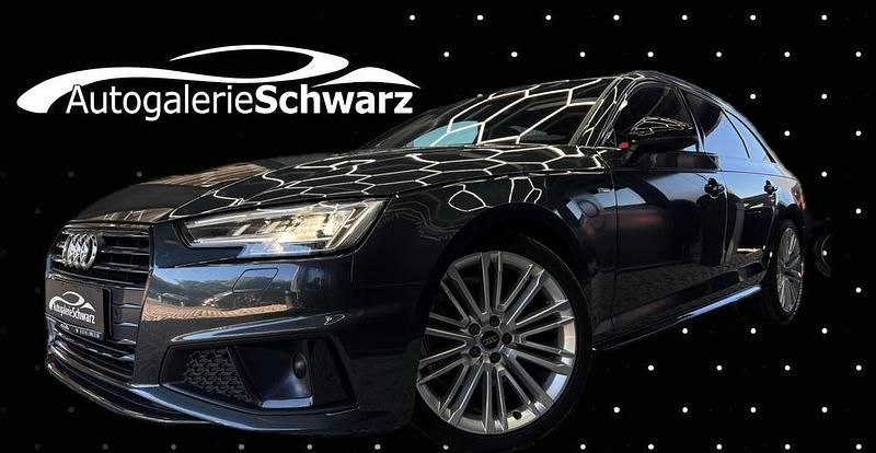 Manhattangrau metallic Gebraucht 2019 Audi A4 S-Line Kombi | 20.990 € (Guter Preis) - Bild 1/3