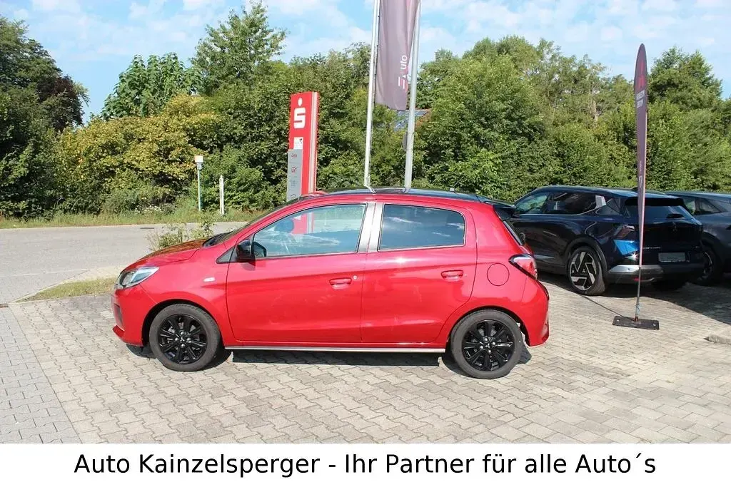 Gebraucht Mitsubishi Space Star Select+ 71 PS (52 kW) 2023 Rot Kleinwagen