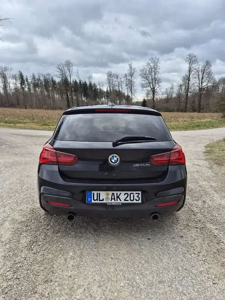 Gebraucht BMW M140 Performance 340 PS (250 kW) 2017 Schwarz Kleinwagen