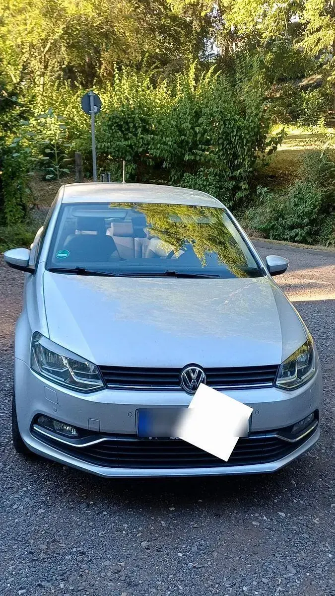 Gebraucht VW Polo Trendline 75 PS (55 kW) 2014 Silber Kleinwagen