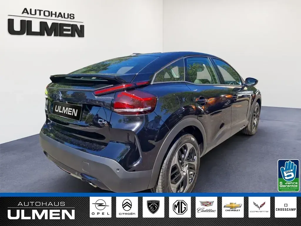 Gebraucht Citroën C4 PureTech 131 PS (96 kW) 2024 Schwarz SUV
