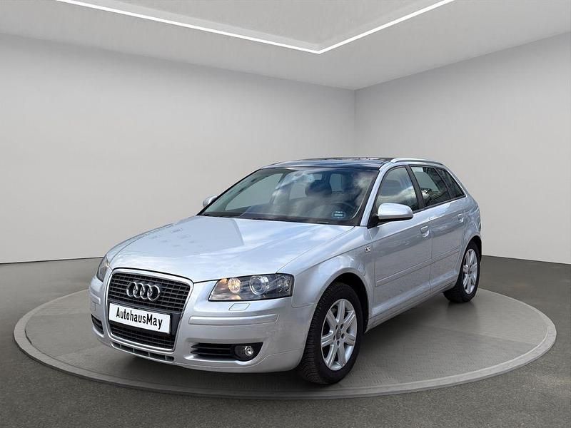 Gebraucht Audi A3 Ambiente 170 PS (125 kW) 2007 Silber Kleinwagen