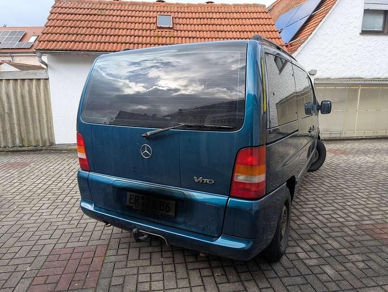 Gebraucht Mercedes Vito 122 PS (89 kW) 2002 Van