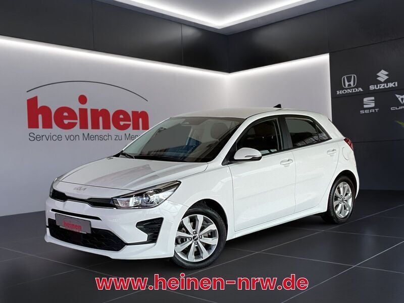 Gebraucht Kia Rio Vision 84 PS (61 kW) 2022 Weiß Kleinwagen