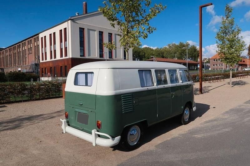 Używany VW T1 56 KM (41 kW) 1963 Zielony Van