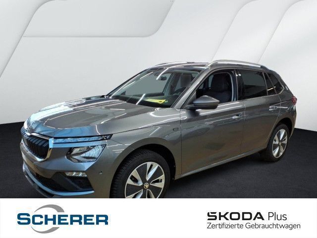 Graphitegrau metallic (metallic) Gebraucht 2024 Skoda Kamiq Selection SUV | 25.900 € (Teuer) - Bild 1/4