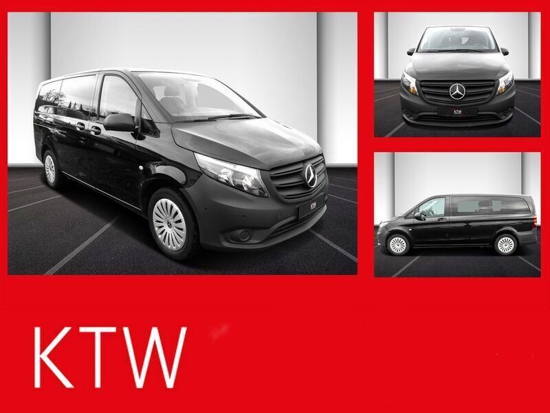 Obsidianschwarz metallic Gebraucht 2023 Mercedes Vito Van / Kleinbus | 39.444 € (Teuer) - Bild 1/4