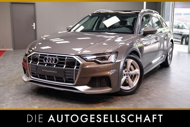 Braun Gebraucht 2019 Audi A6 Allroad Sport Kombi | 45.990 € (Fairer Preis) - Bild 1/4