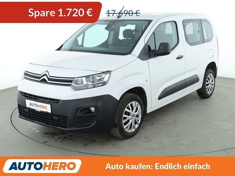 Weiß Gebraucht 2023 Citroën Berlingo Live Van / Kleinbus | 15.970 € (Superpreis) - Bild 1/3