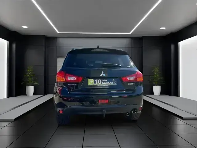 Gebraucht Mitsubishi ASX Edition 150 PS (110 kW) 2018 P) (schwarz SUV