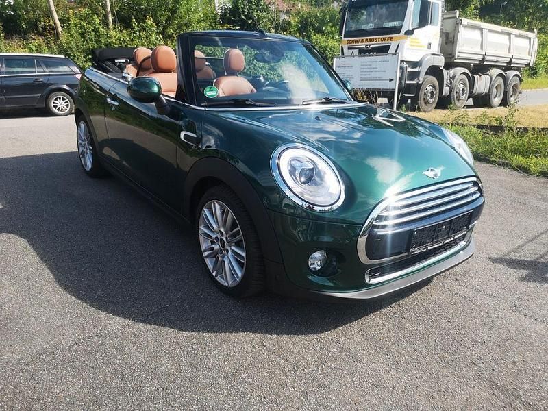 Gebraucht Mini Cooper Cabriolet 136 PS (100 kW) 2016 Grün Cabrio