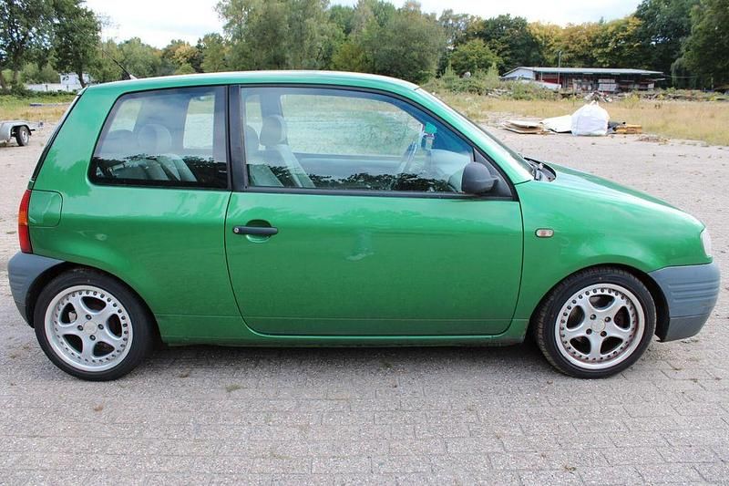 Gebraucht Seat Arosa 50 PS (36 kW) 1998 Grün Kleinwagen