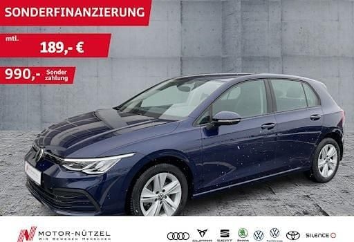 Gebraucht VW Golf VIII Basis 90 PS (66 kW) 2021 Blau Limousine
