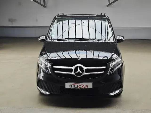Gebraucht Mercedes V250 Avantgarde 190 PS (139 kW) 2021 Schwarz (obsidianschwarz metallic) Van / Kleinbus
