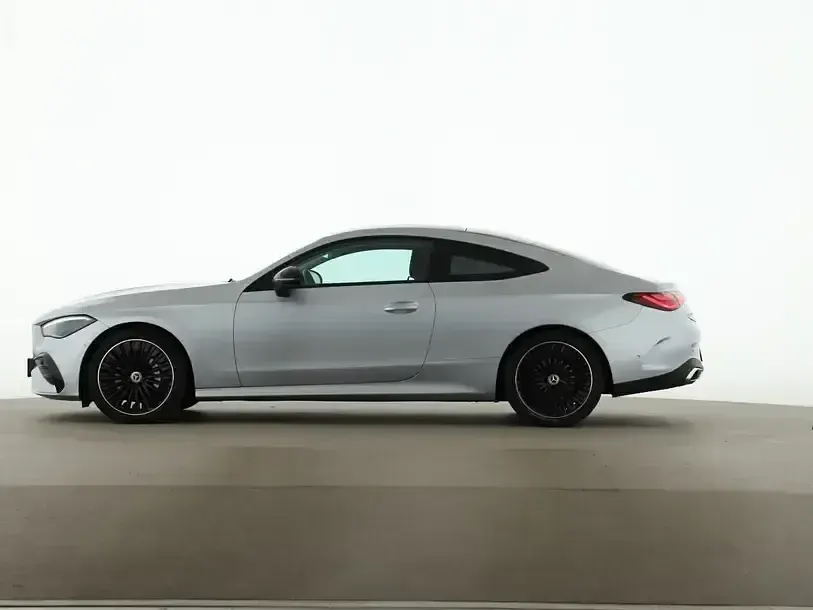 Gebraucht Mercedes CLE220 AMG 197 PS (144 kW) 2025 Silber Coupé