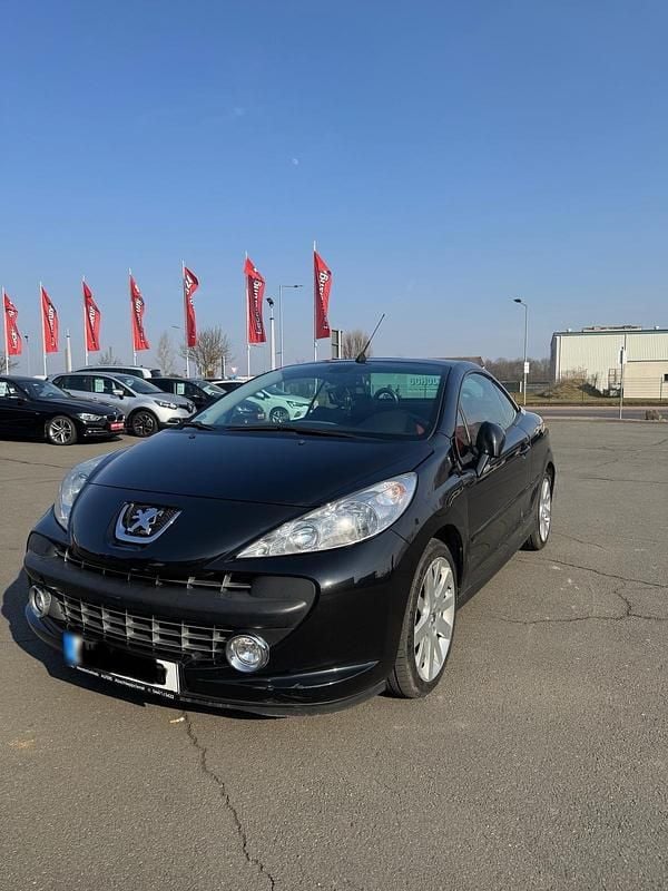 Gebraucht Peugeot 207 CC 120 PS (88 kW) 2009 Schwarz Cabrio