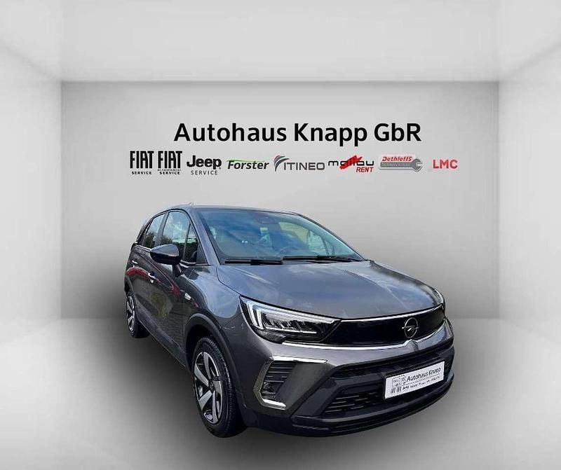 Gebraucht Opel Crossland X 83 PS (61 kW) 2022 Mondstein grau/e:vulkan grau SUV
