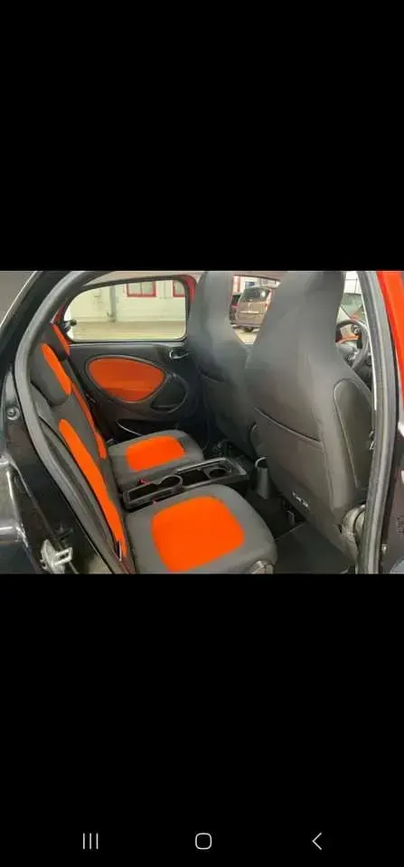 Usata Smart ForFour Passion 71 CV (52 kW) 2014 Arancione Utilitaria
