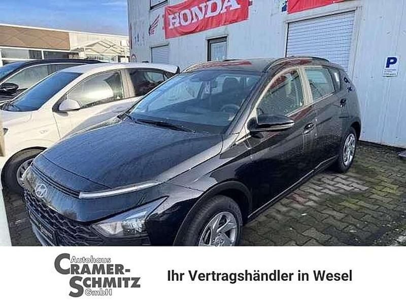 Schwarz Neu 2025 Hyundai Bayon Select SUV | 21.490 € (Fairer Preis) - Bild 1/4