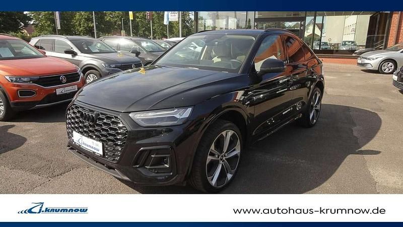 Schwarz Gebraucht 2022 Audi Q5 Sportback S-Line SUV | 42.700 € (Guter Preis) - Bild 1/4