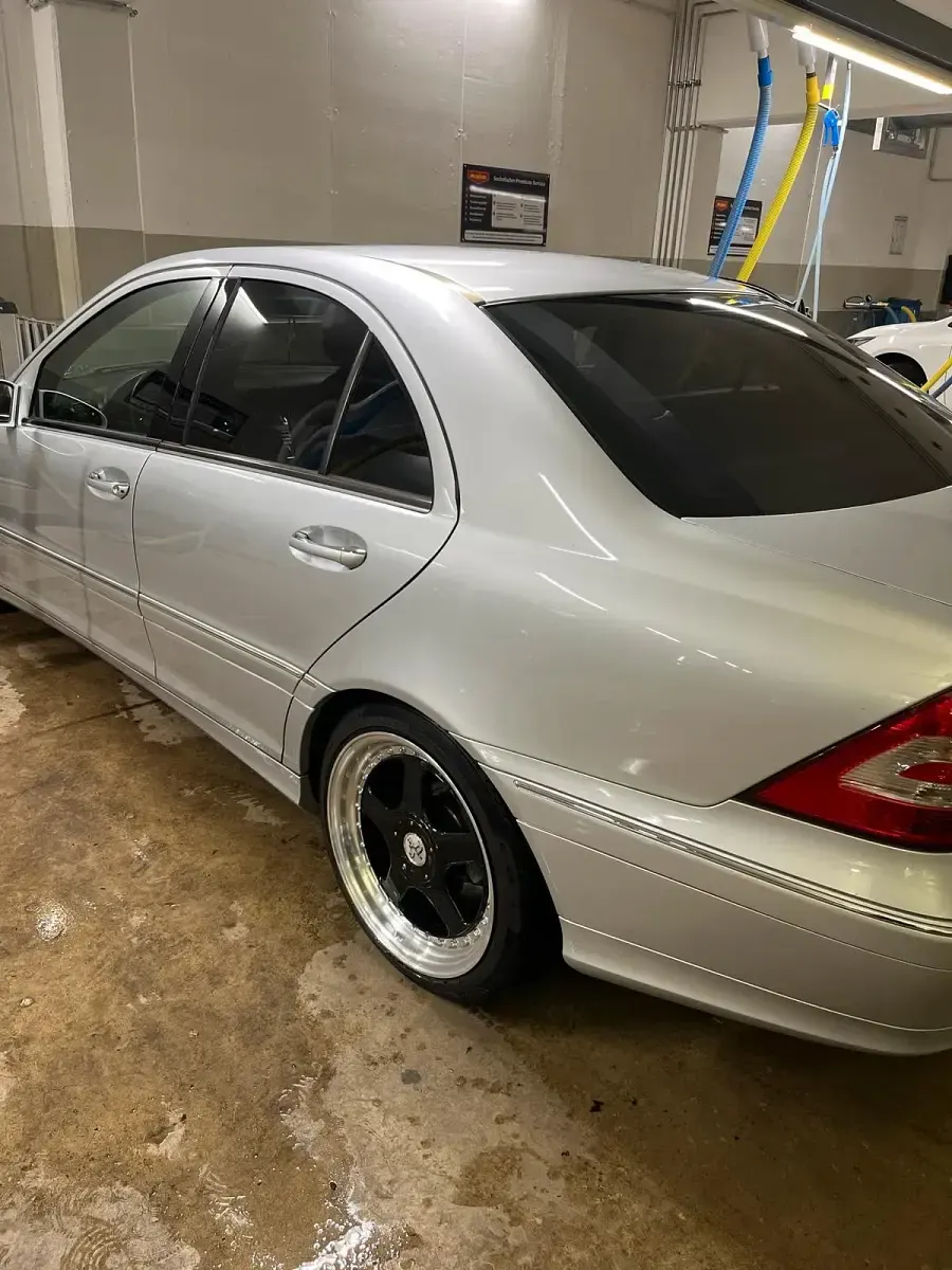 Gebraucht Mercedes C280 231 PS (169 kW) 2006 Grau Limousine
